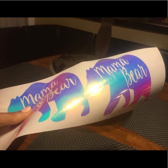 Mama bear vinyl decal! - Picture 3 of 3